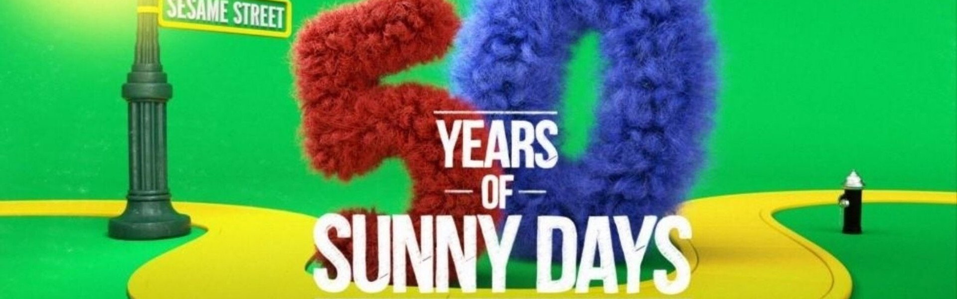 Sesame Street: 50 Years of Sunny Days