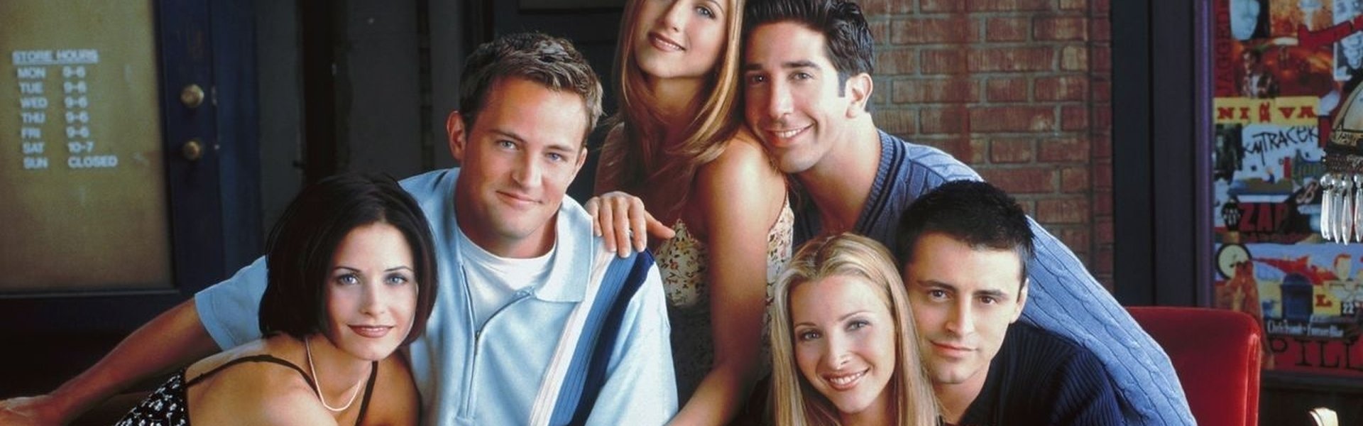 Friends 25th: The One with the Anniversary