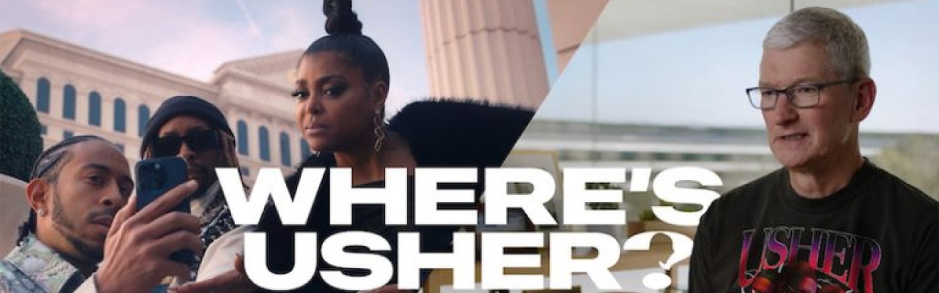 Where’s Usher?