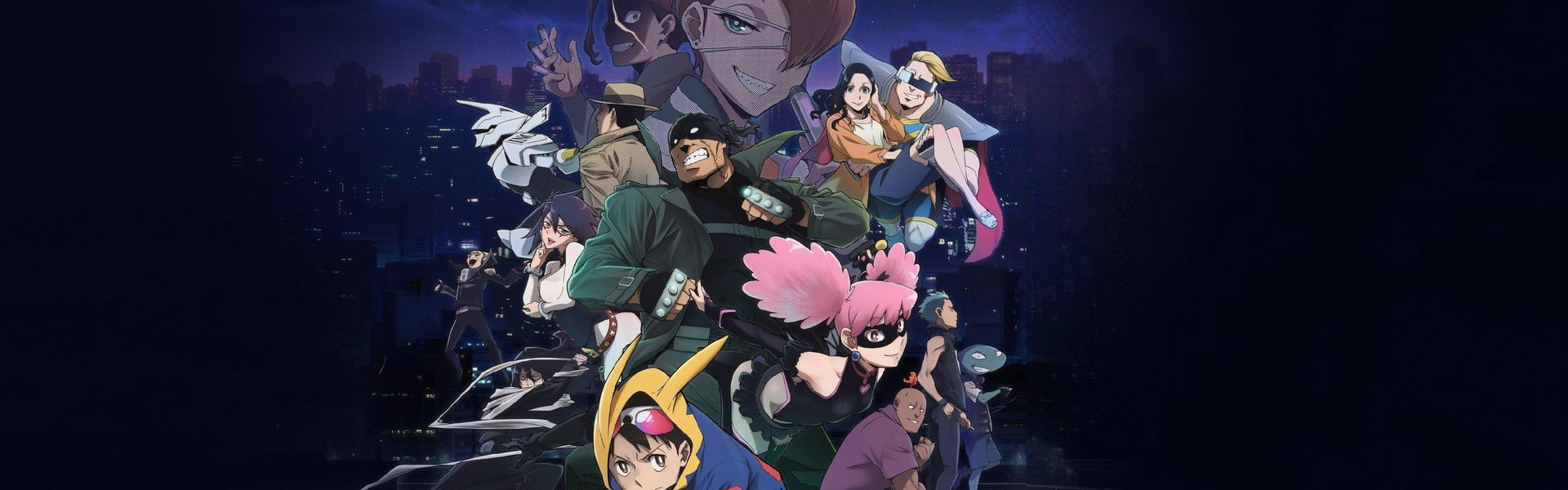 My Hero Academia: Vigilantes