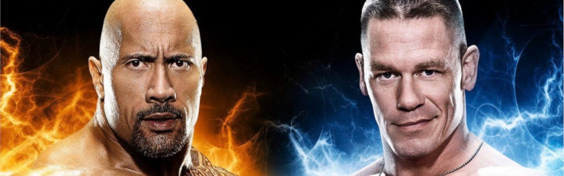 WWE: The Rock vs John Cena: Once in a Lifetime