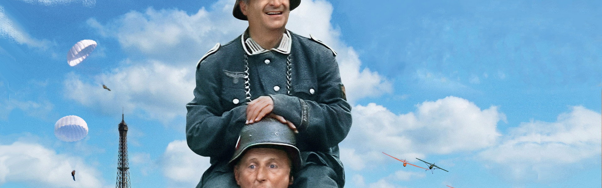 Don't Look Now... We're Being Shot At!