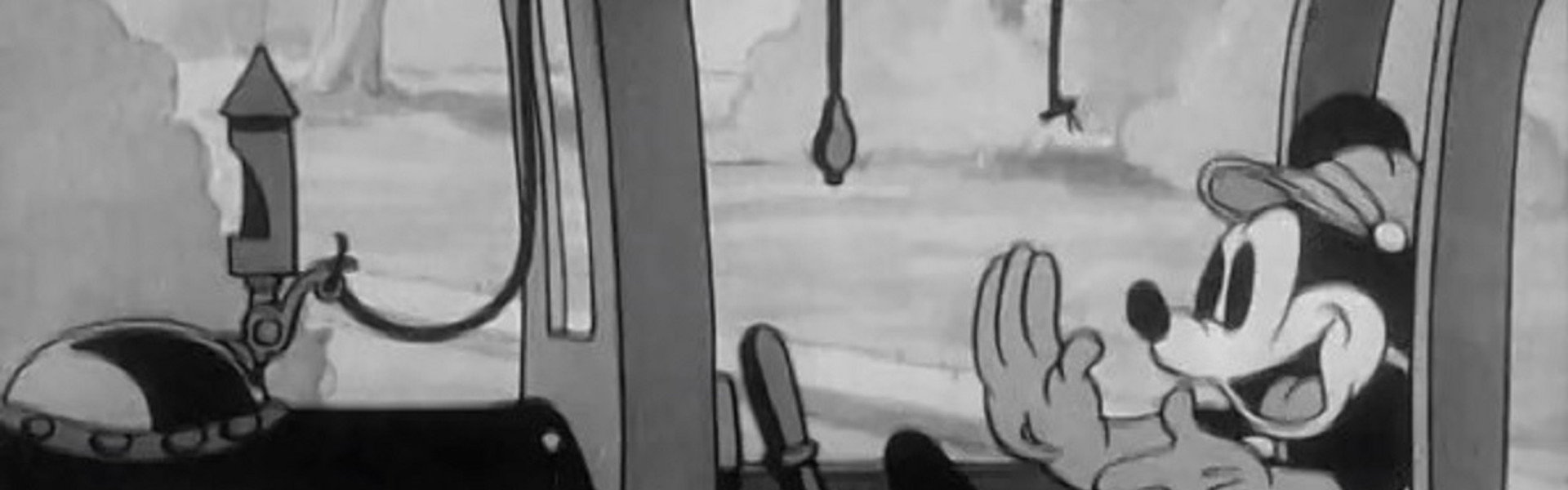 Mickey's Steam Roller
