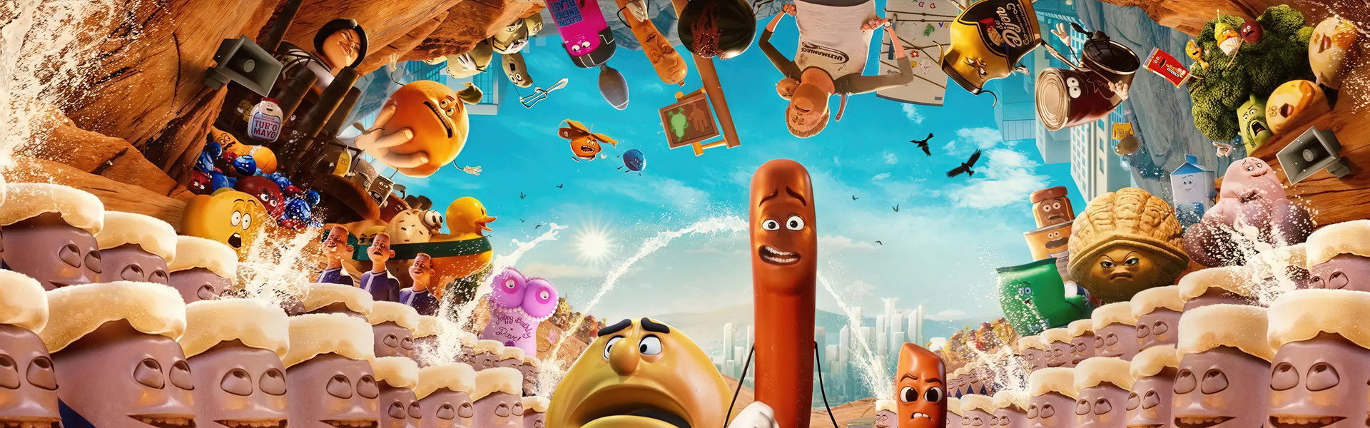 Sausage Party: Foodtopia