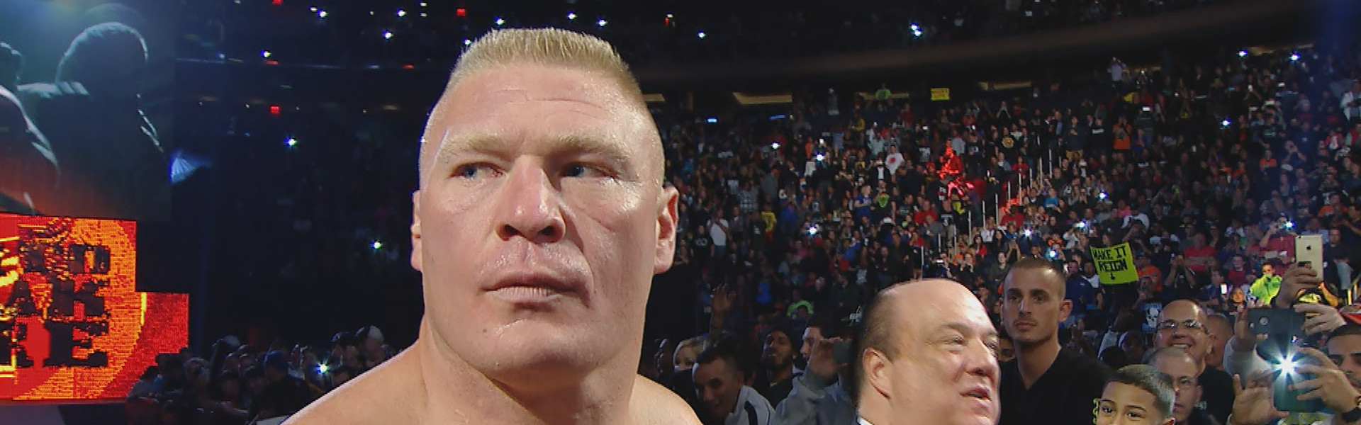 WWE Live From MSG 2015