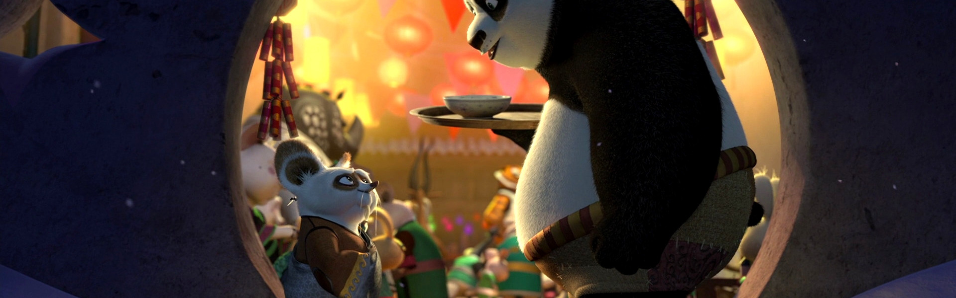 Kung Fu Panda Holiday