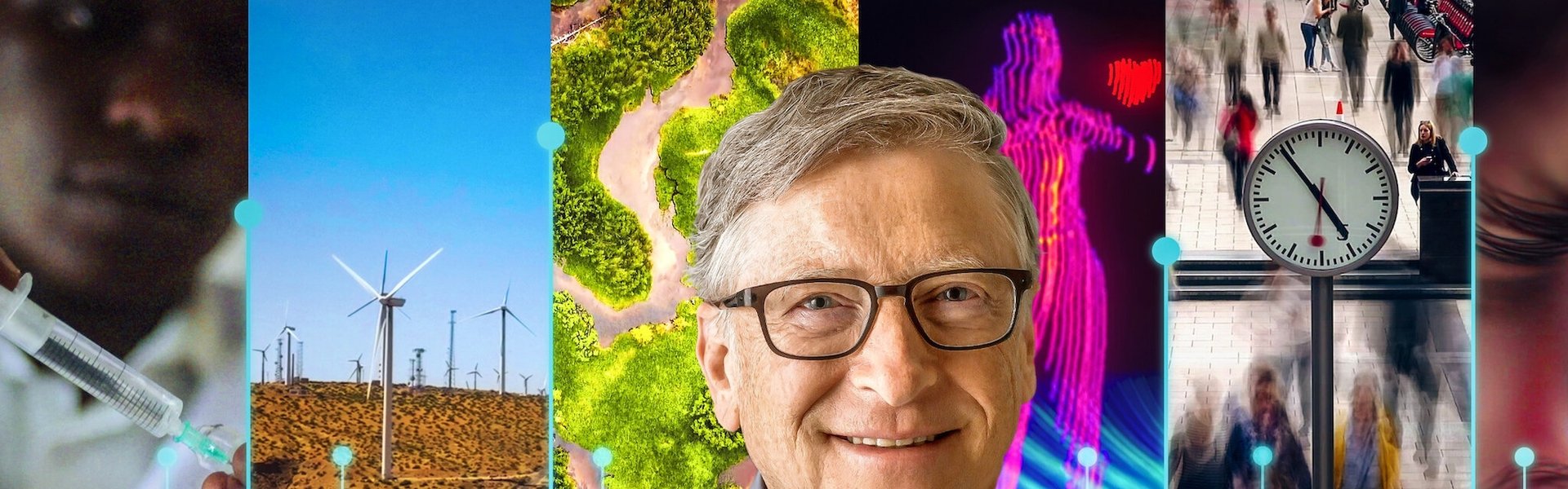 What's Next? The Future with Bill Gates