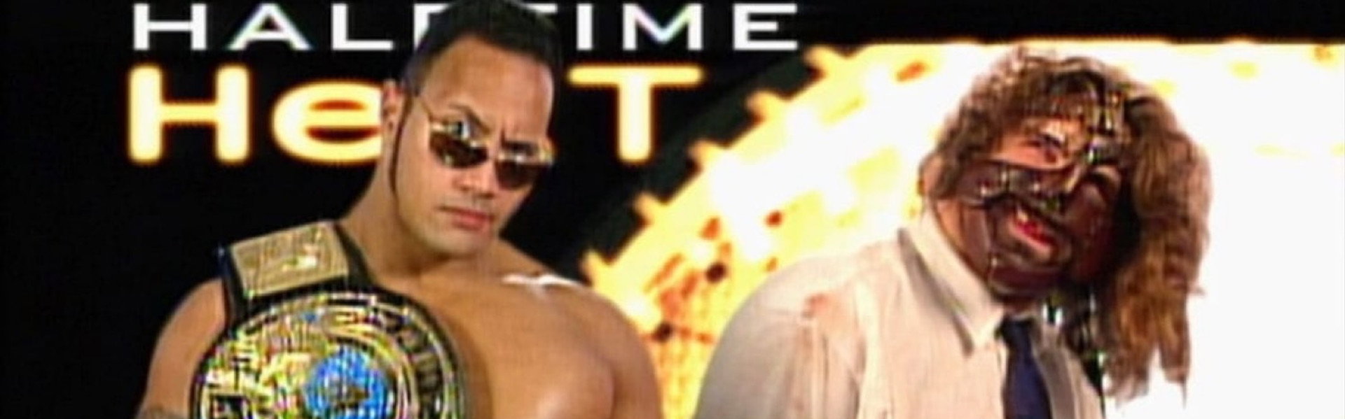 WWE Halftime Heat