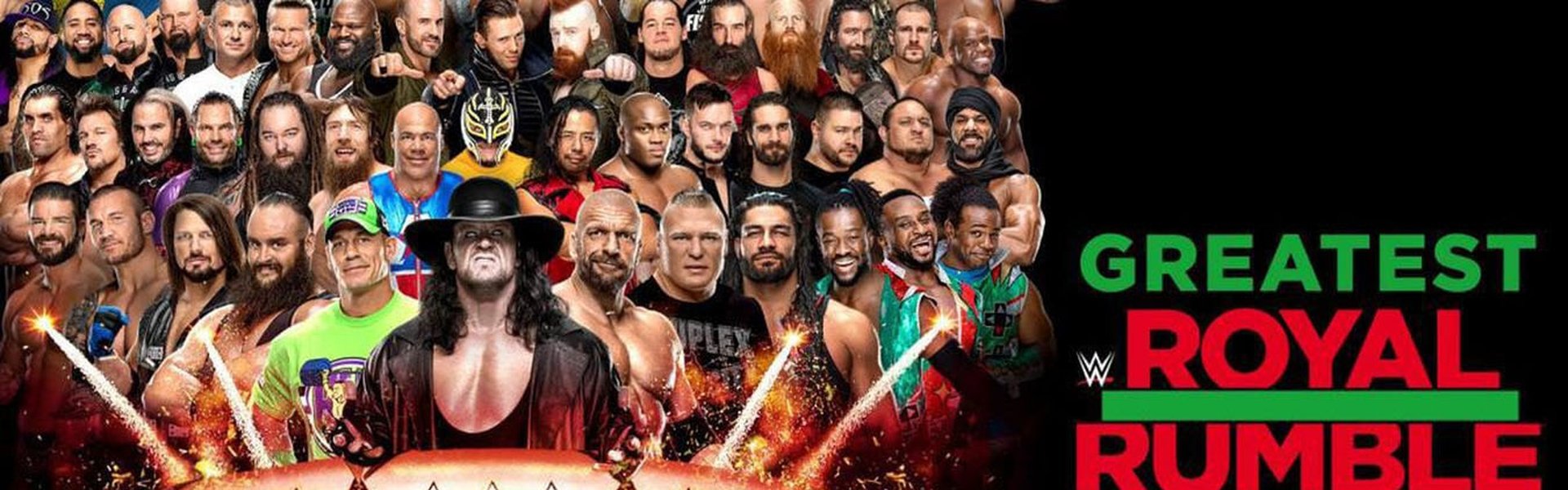 WWE Greatest Royal Rumble