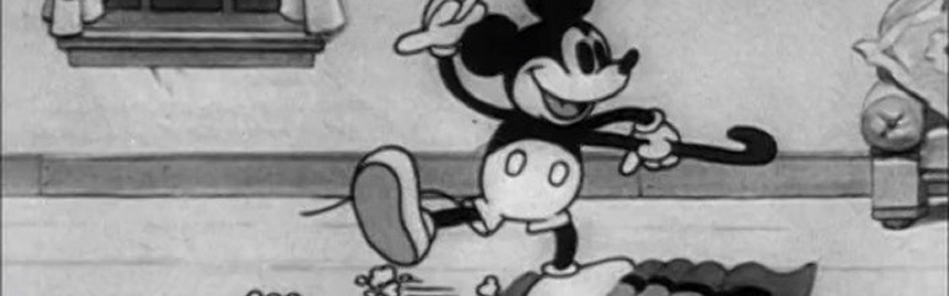 Mickey Steps Out