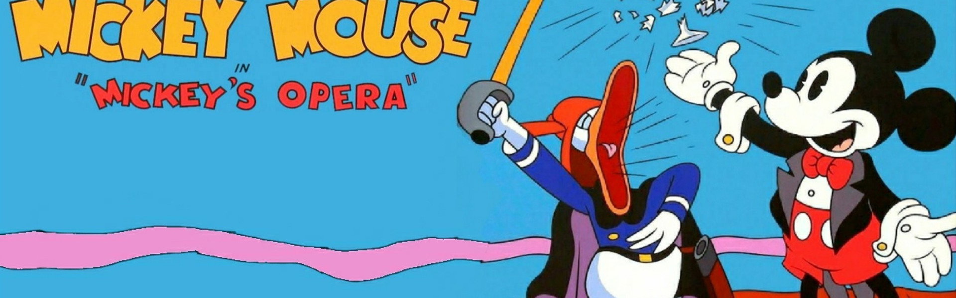 Mickey's Grand Opera