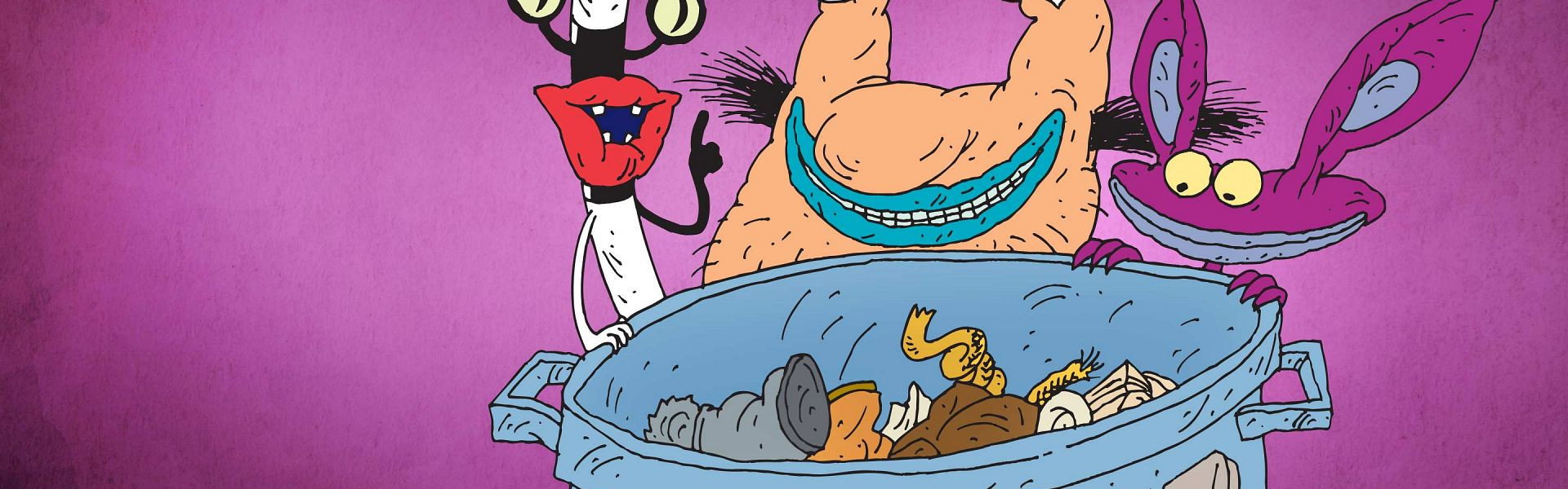 Aaahh!!! Real Monsters