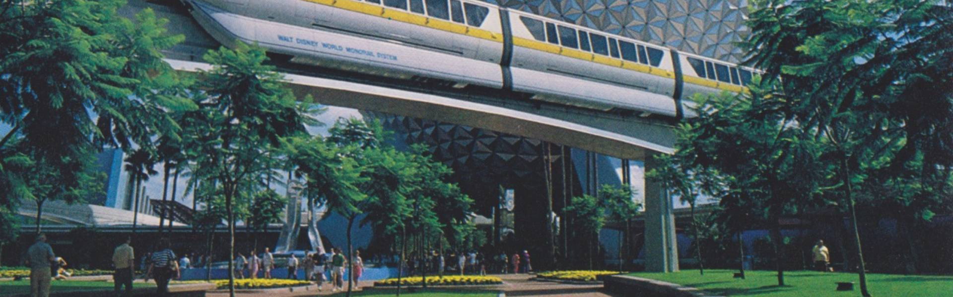 EPCOT Center: A Souvenir Program