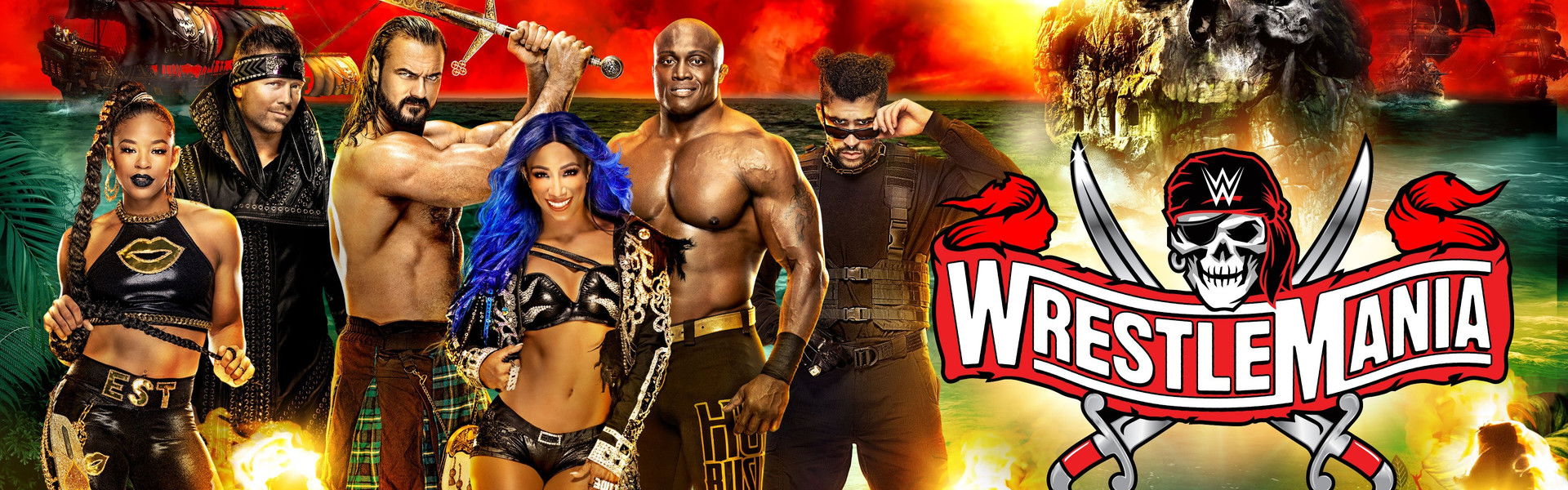 WrestleMania 37: Night 1