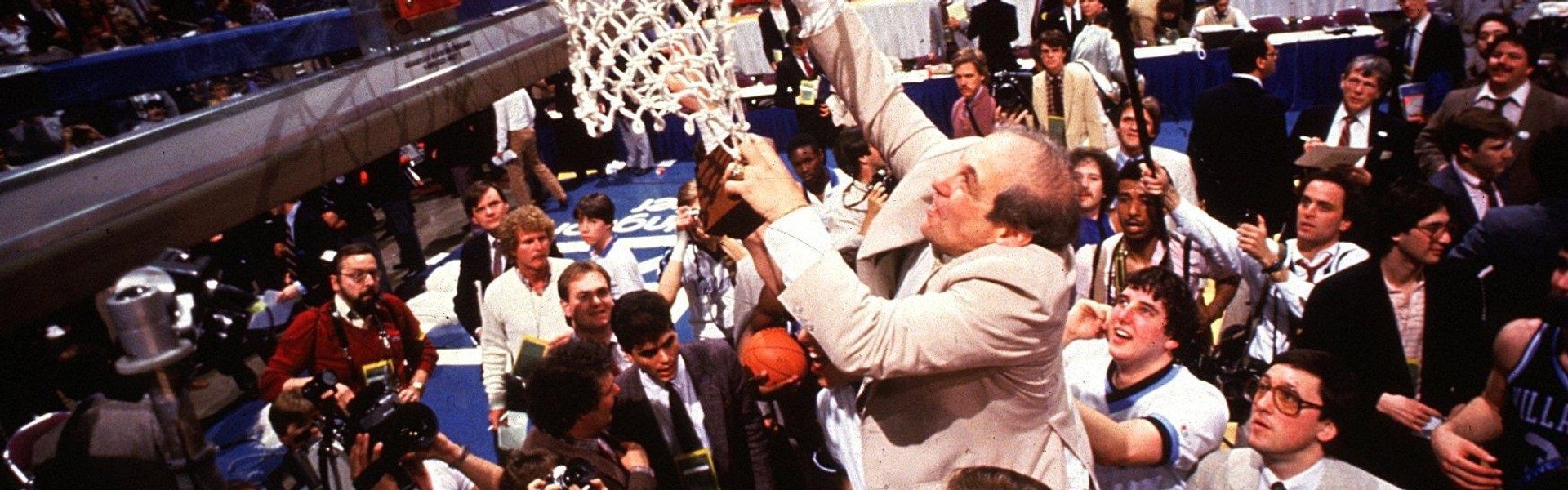 Perfect Upset: The 1985 Villanova vs. Georgetown NCAA Championship