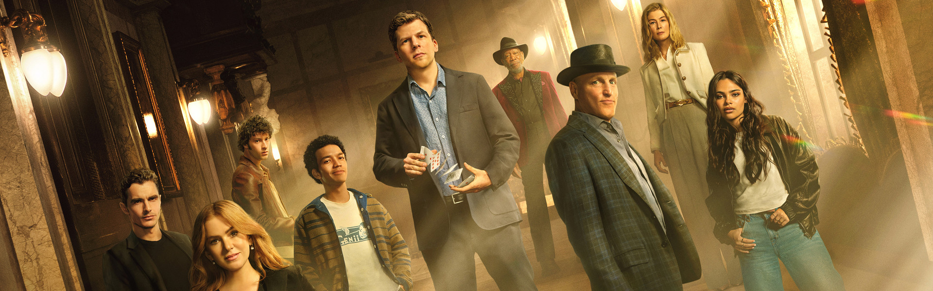 Now You See Me: Now You Don't