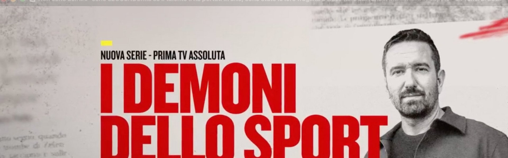 I demoni dello sport