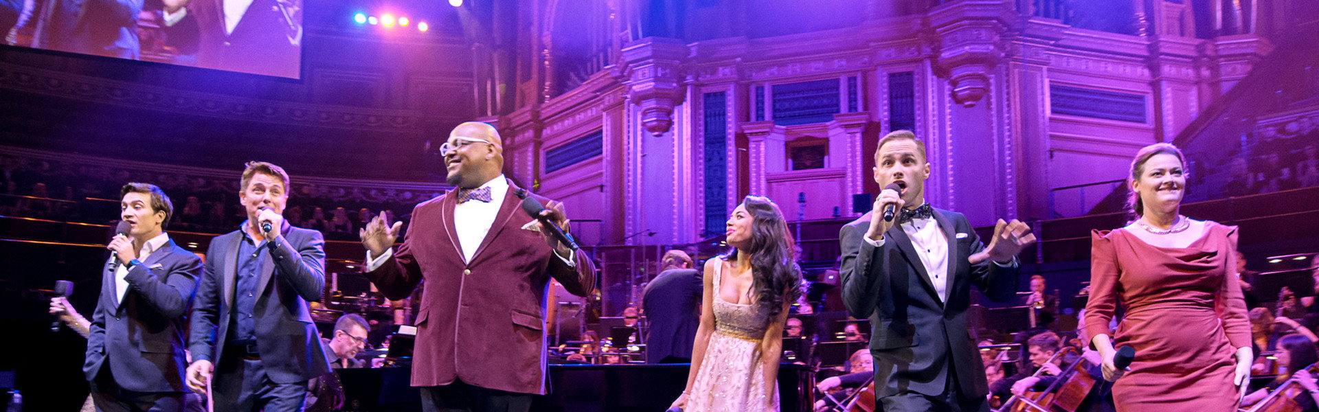 Disney's Broadway Hits at London's Royal Albert Hall