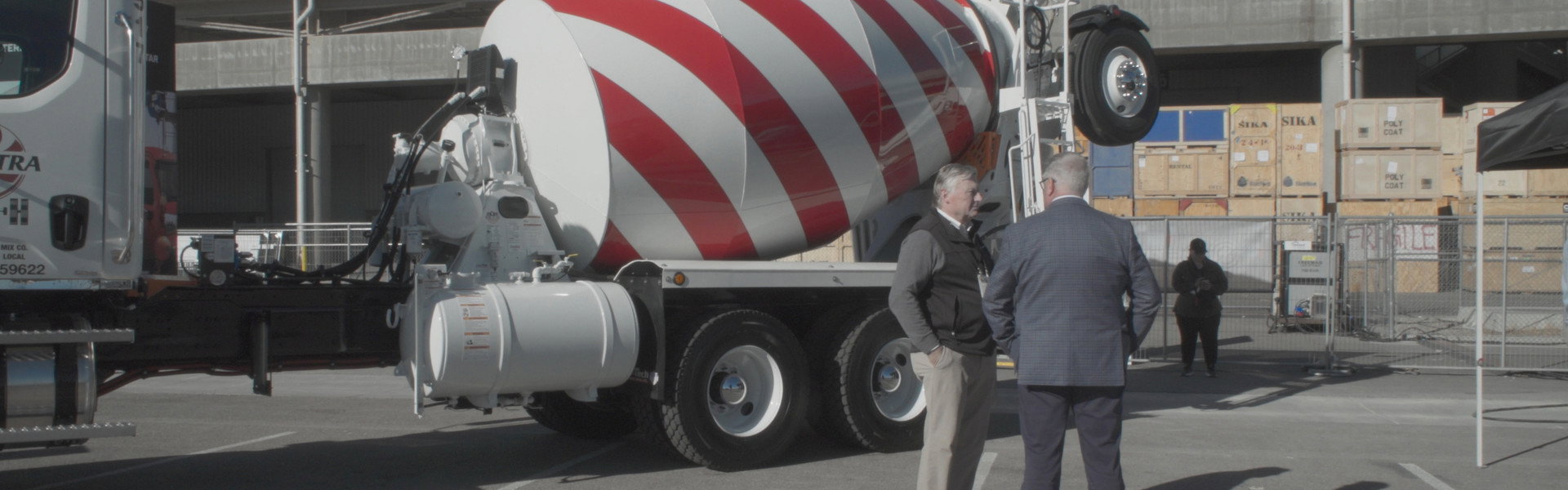 The History of Concrete