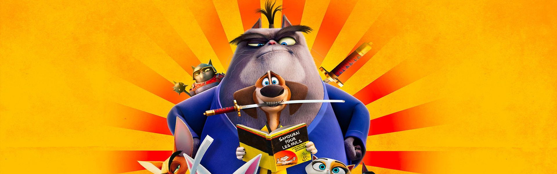 Paws of Fury: The Legend of Hank