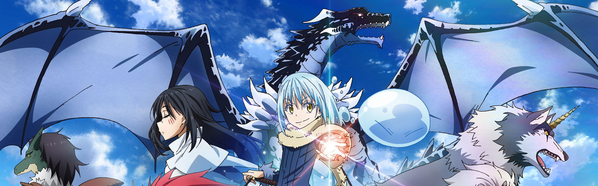 That Time I Got Reincarnated as a Slime