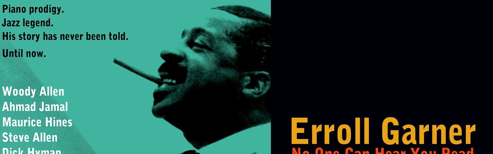 Erroll Garner: No One Can Hear You Read