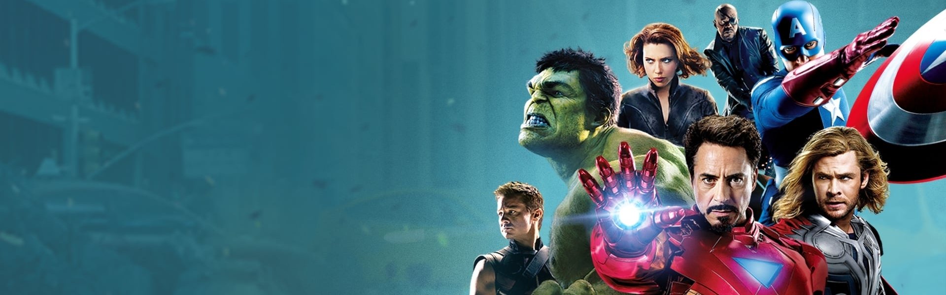 The Avengers: A Visual Journey