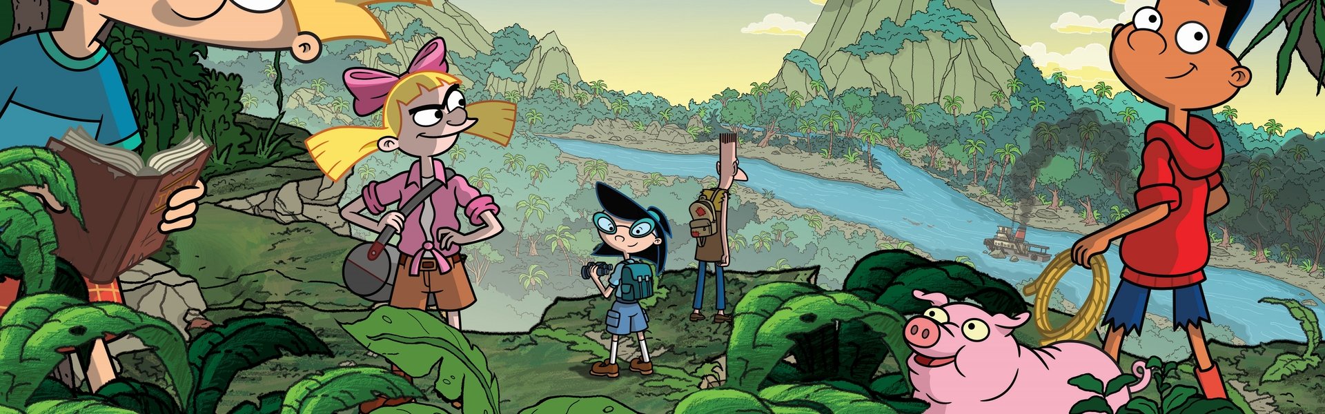 Hey Arnold! The Jungle Movie