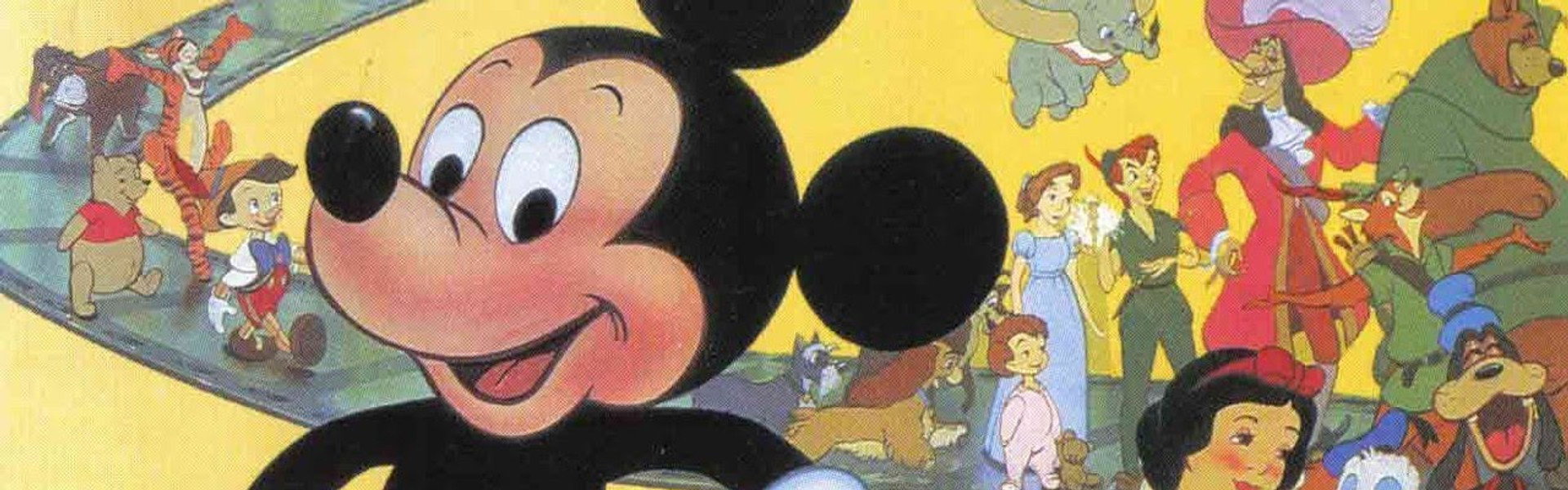 Once Upon a Mouse