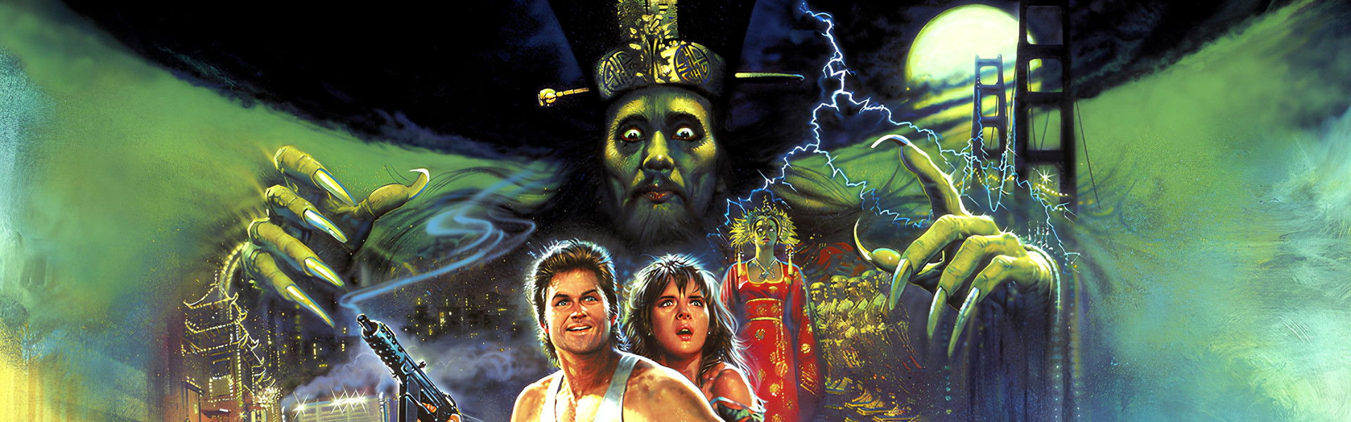 Big Trouble in Little China