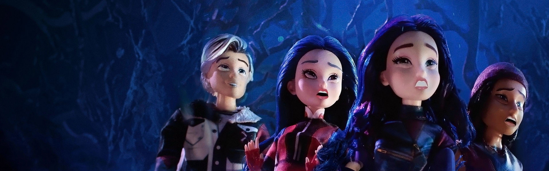 Wicked Woods: A Descendants Halloween Story