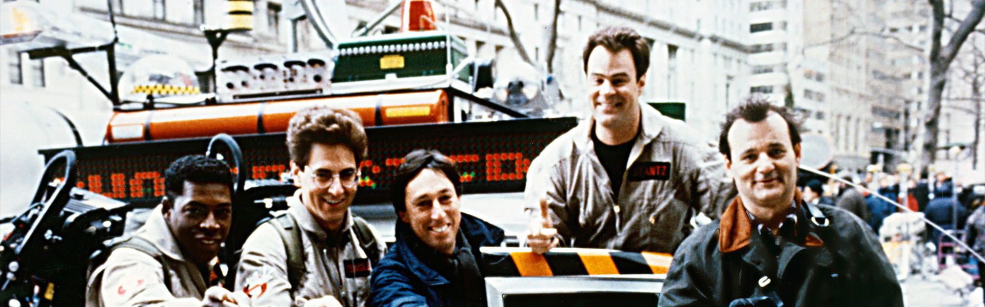 On the Scene with the Ghostbusters