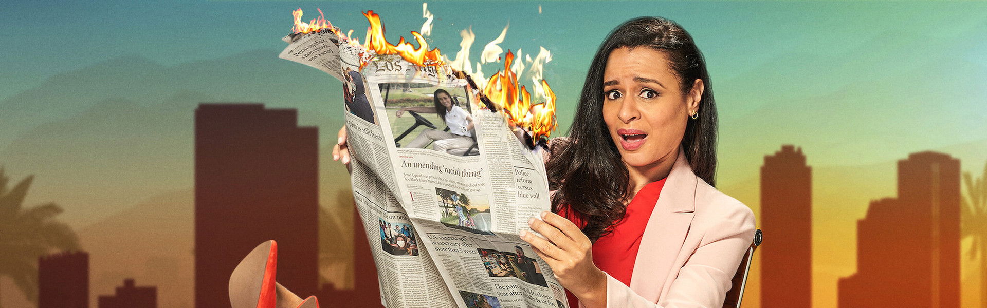 Sarah Cooper: Everything's Fine