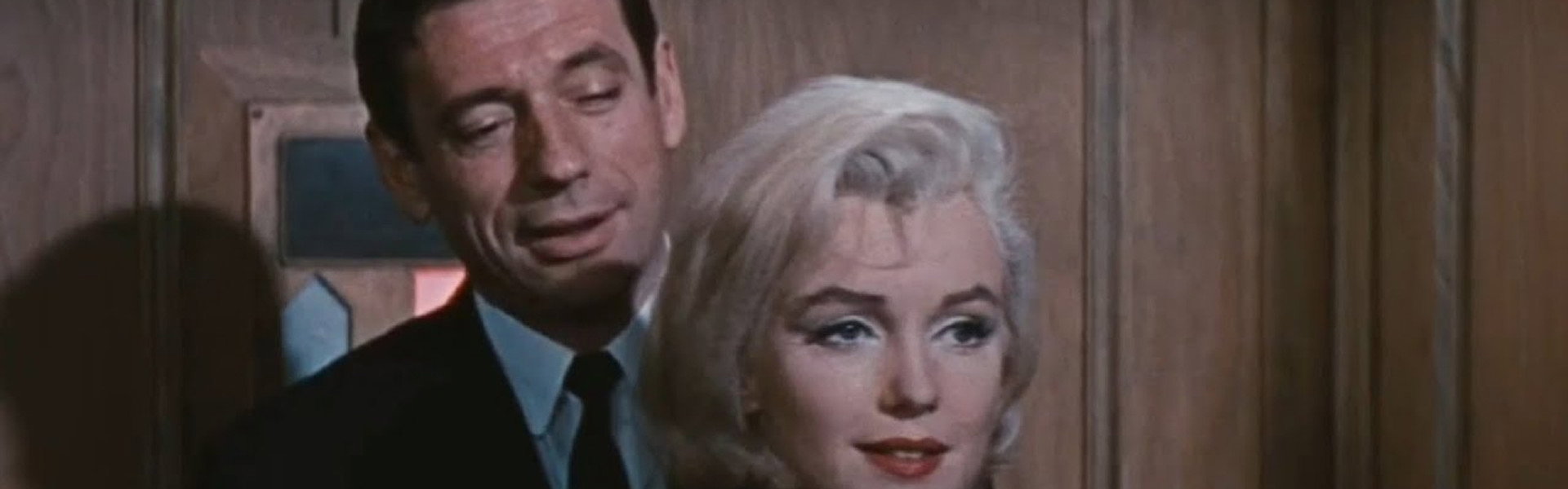 Signoret and Montand, Monroe and Miller: Two couples in Hollywood