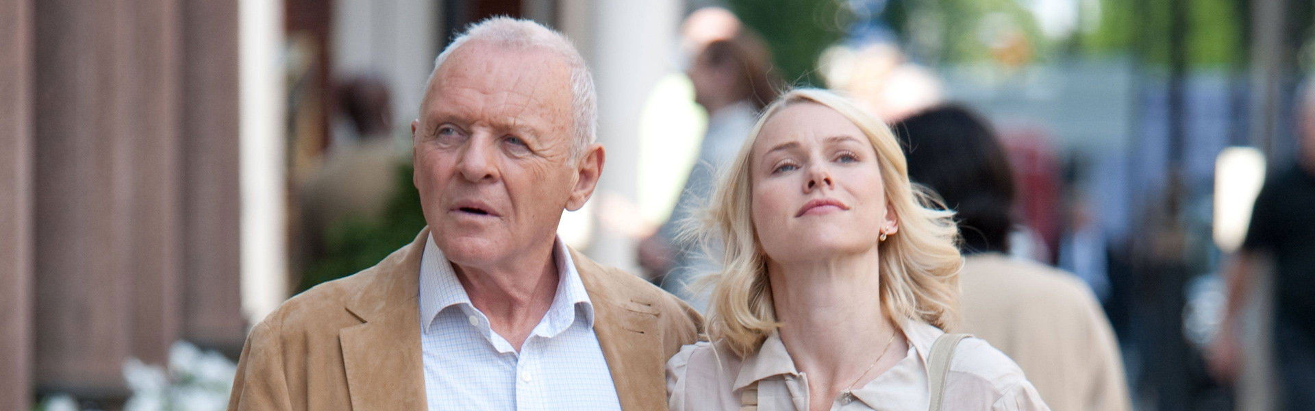 You Will Meet a Tall Dark Stranger