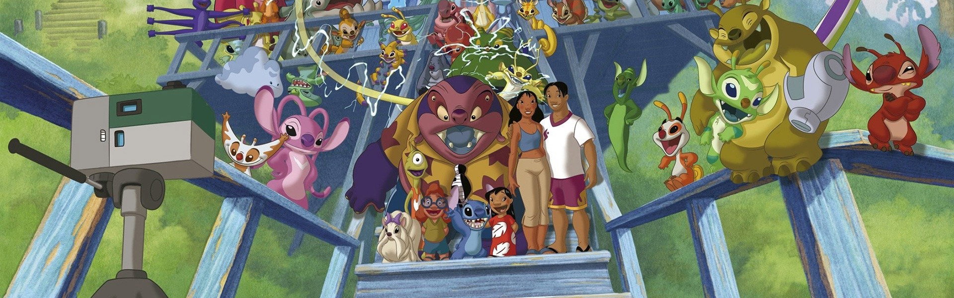 Leroy & Stitch