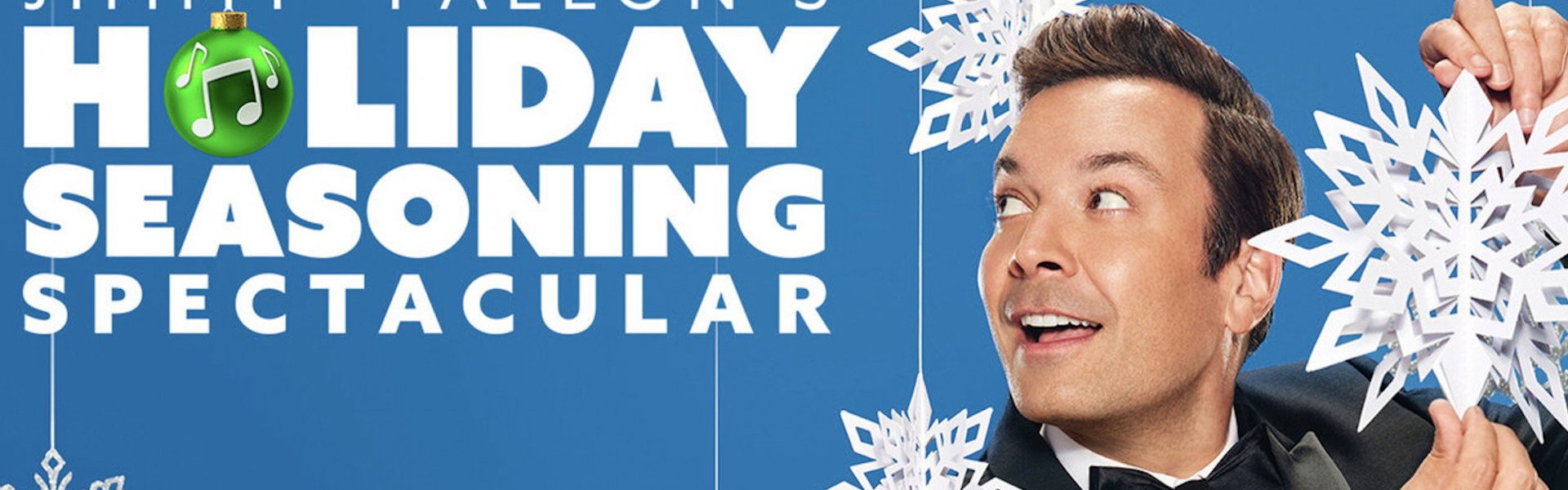 Jimmy Fallon's Holiday Seasoning Spectacular
