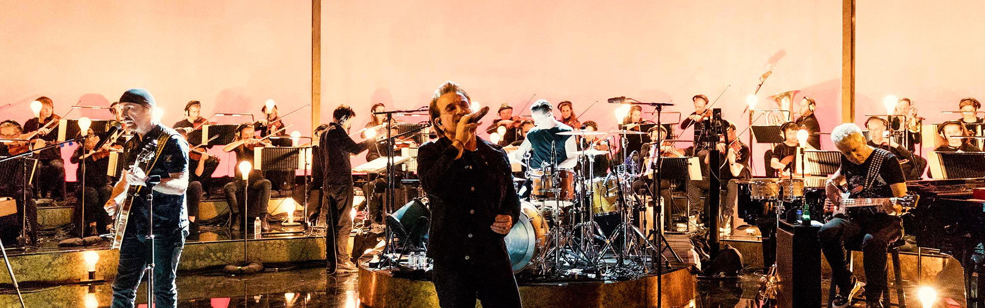 U2 at The BBC