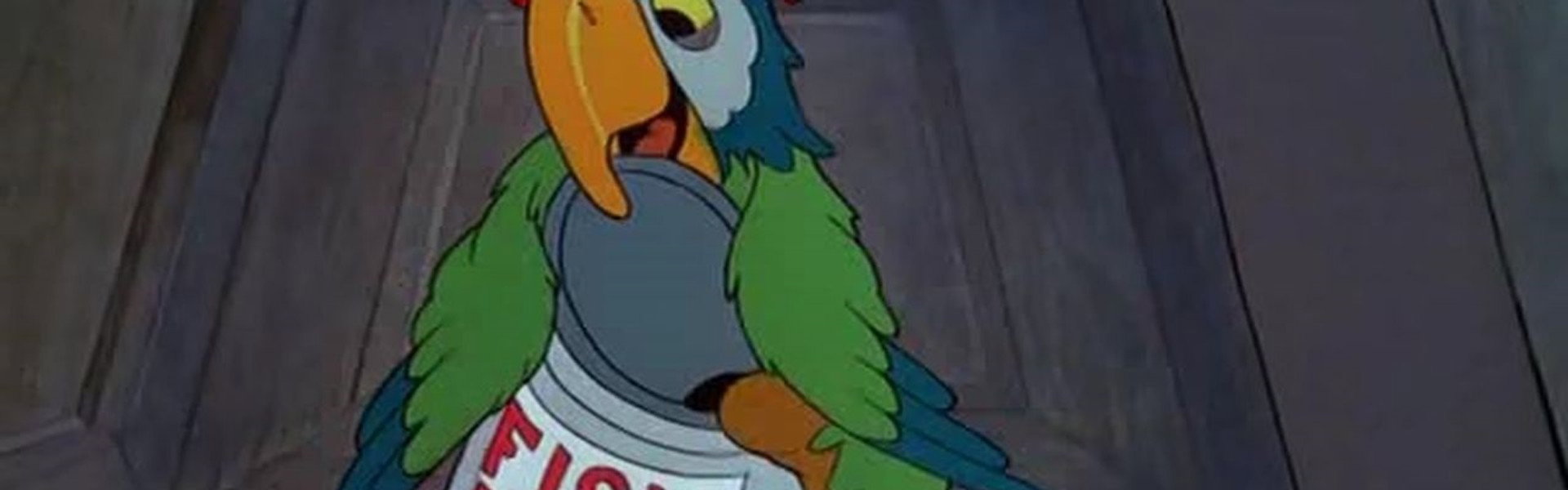 Mickey's Parrot
