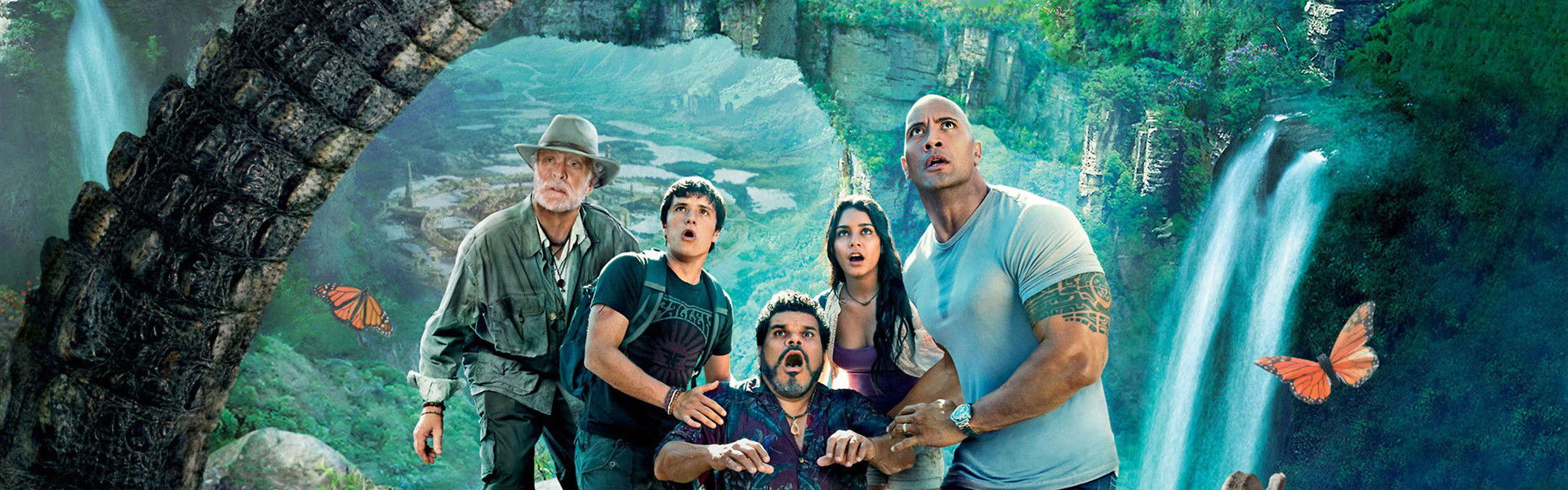 Journey 2: The Mysterious Island