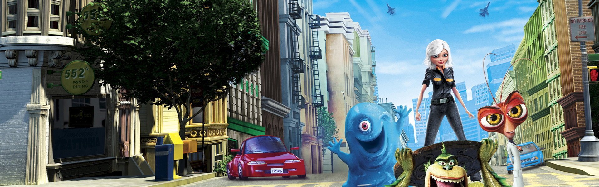 Monsters vs Aliens
