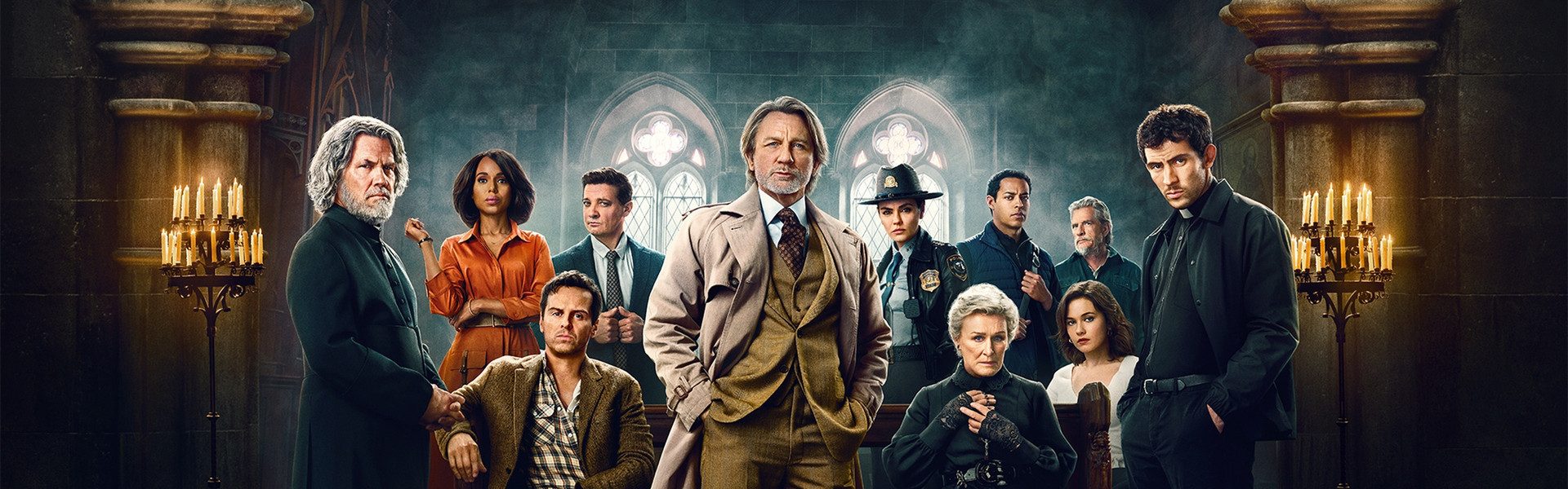 Wake Up Dead Man: A Knives Out Mystery