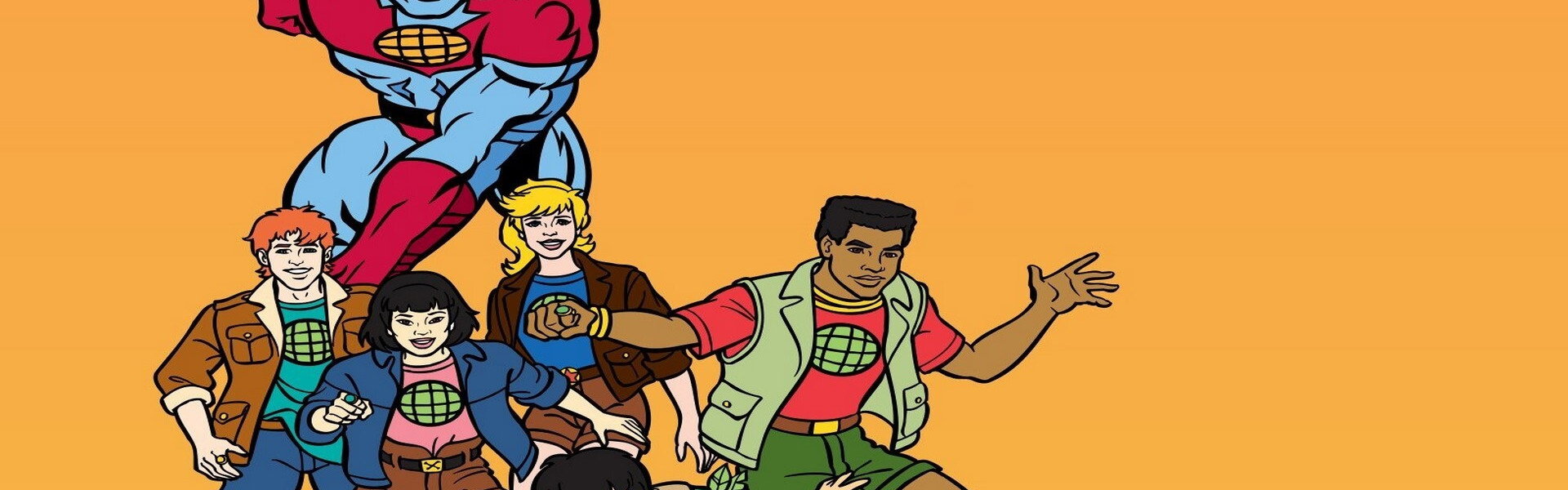 Captain Planet and the Planeteers