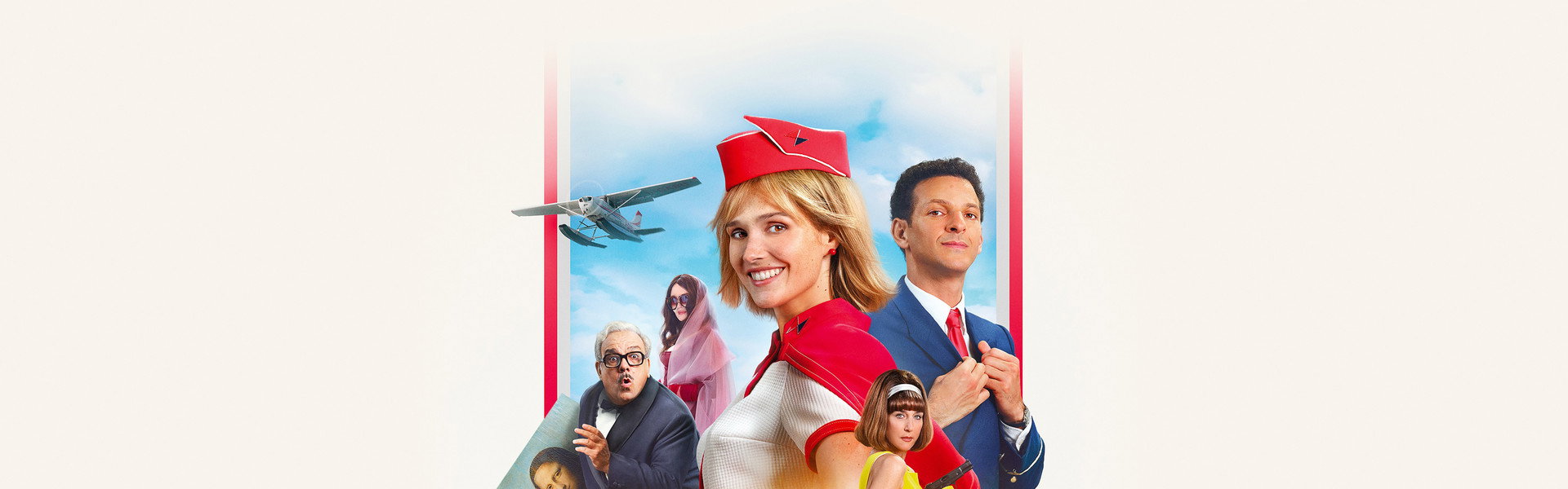Natacha, (Almost) Air Hostess