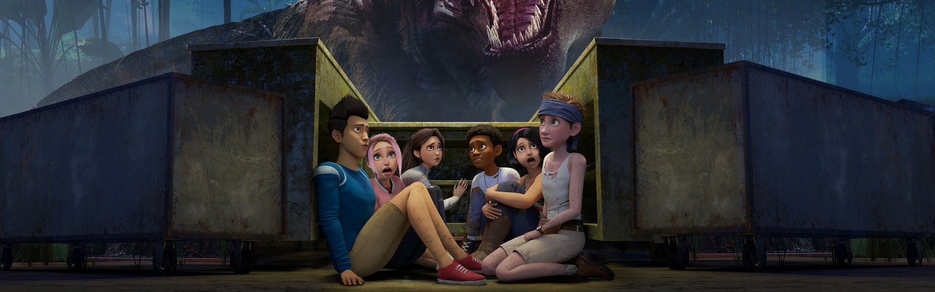Jurassic World Camp Cretaceous: Hidden Adventure