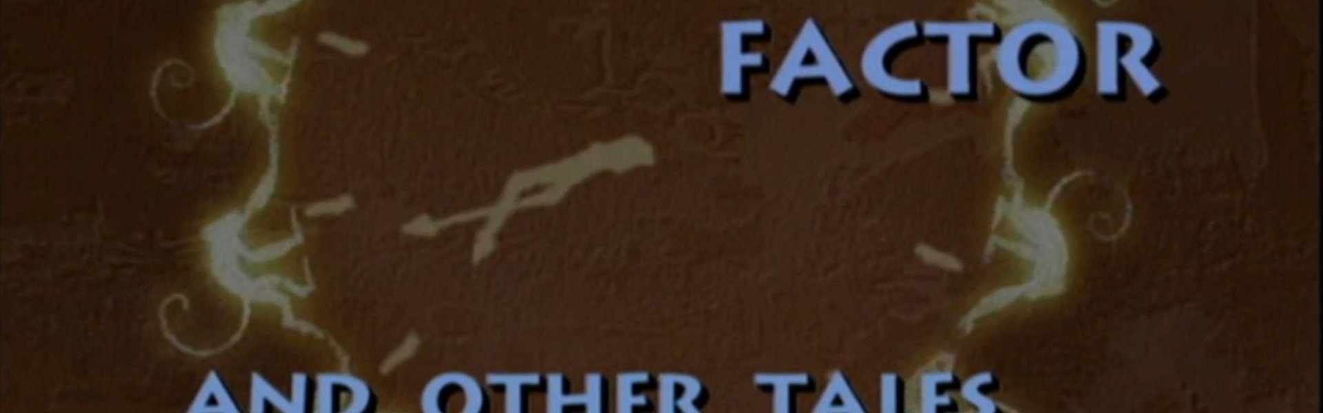 The Hamster Factor and Other Tales of 'Twelve Monkeys'
