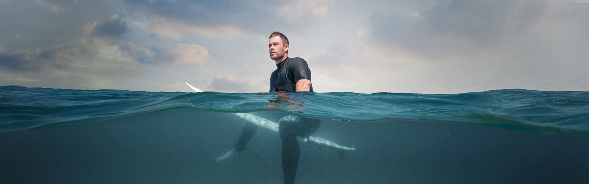 Shark Beach with Chris Hemsworth