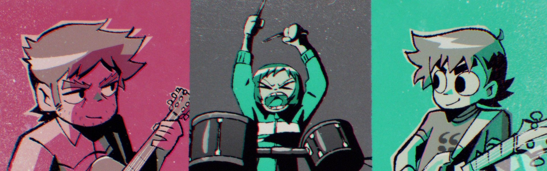 Scott Pilgrim Takes Off