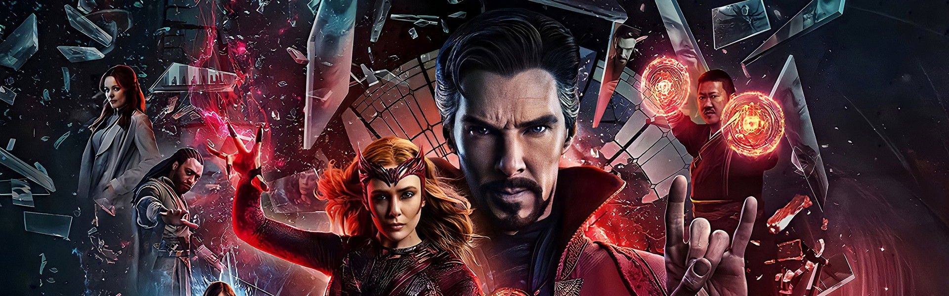 Doctor Strange in the Multiverse of Madness