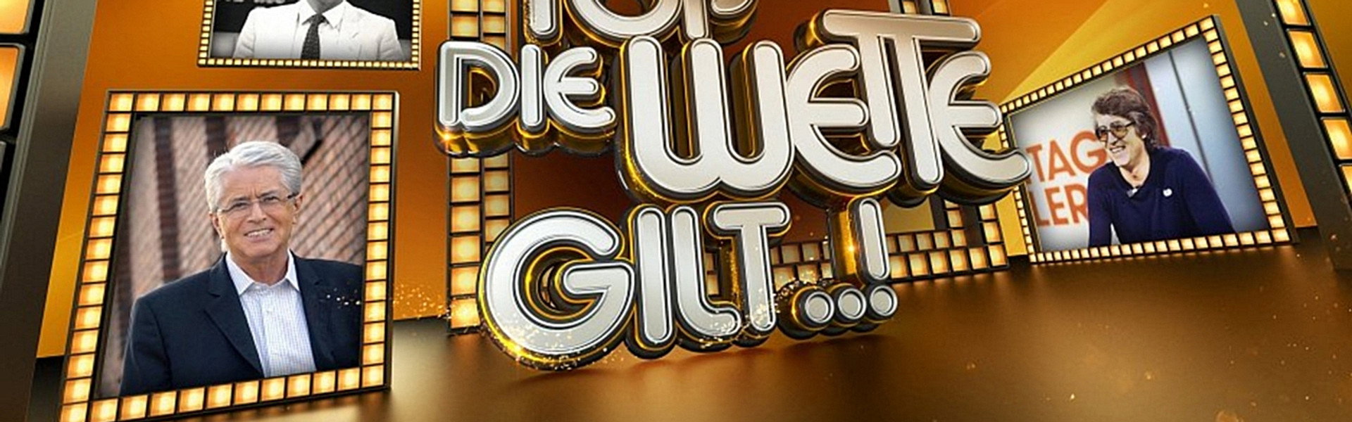 Top, die Wette gilt..!